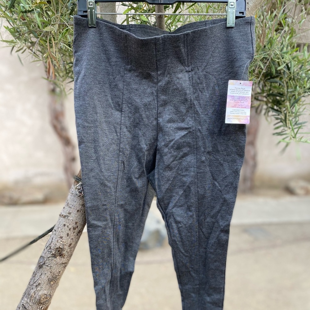 NWT Paisley Raye USA 🇺🇸 Made Leggings, Sz 12/0X
